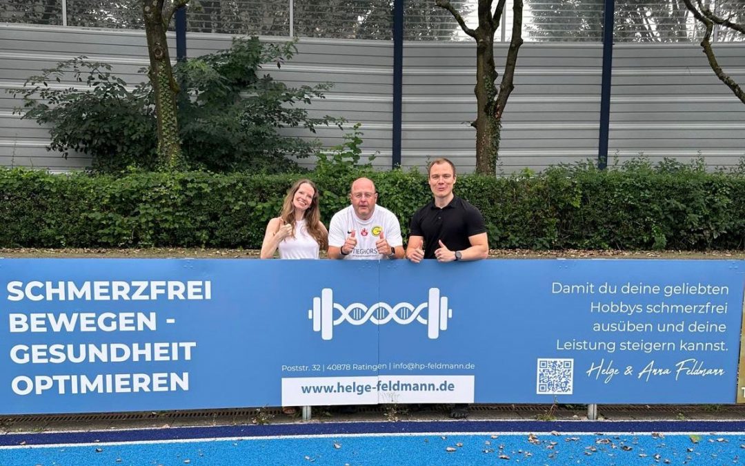 Neuer Partner: Helge Feldmann – Spezialist für einen starken Körperbau