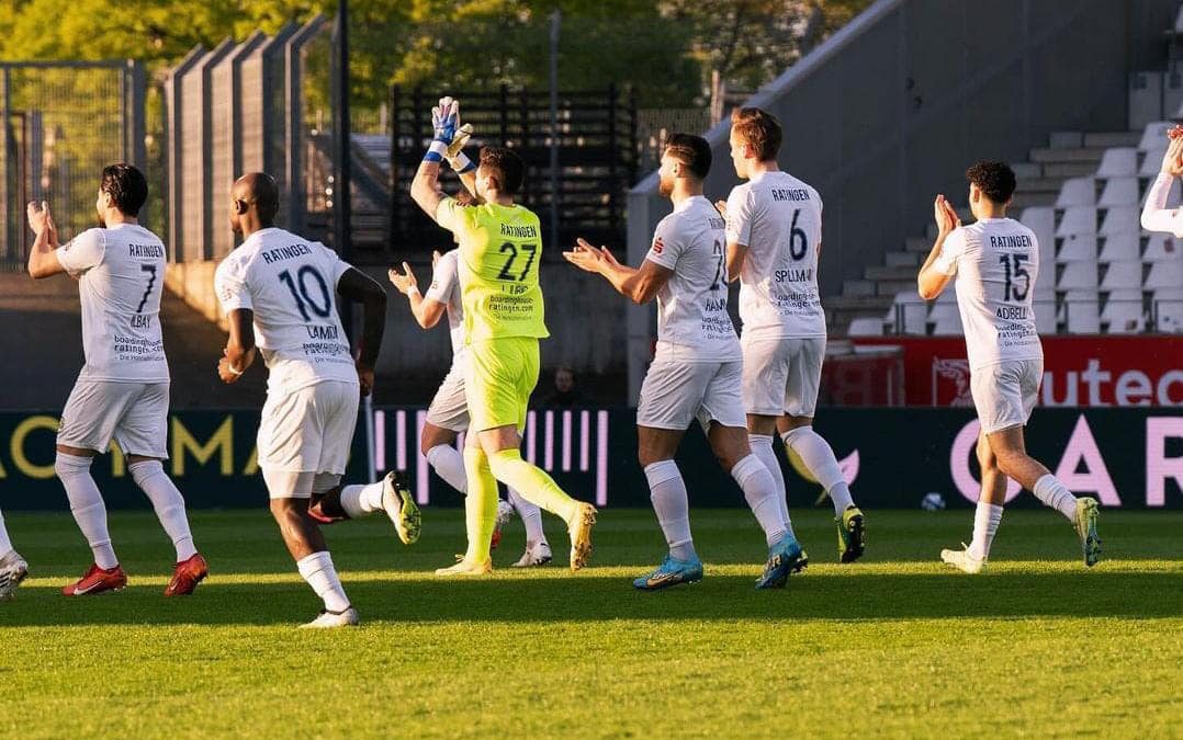 Unser erstes Freitags-Heimspiel der Saison 24/25!