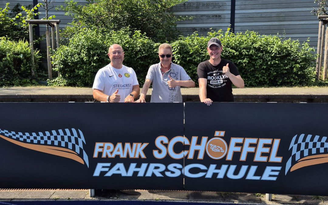 Neuer Partner: Frank Schöffel Fahrschule