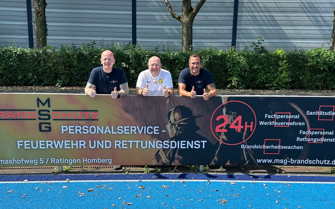 Neuer Partner: MSG Brandschutz & Rettung