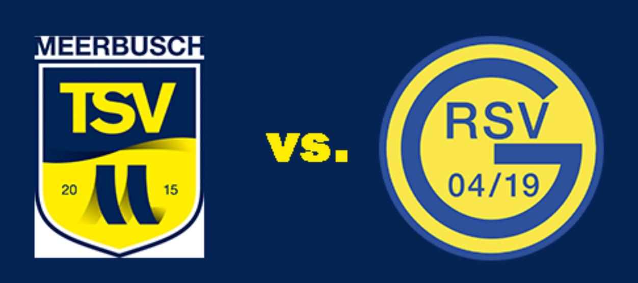 Auswärtsspiel in Meerbusch