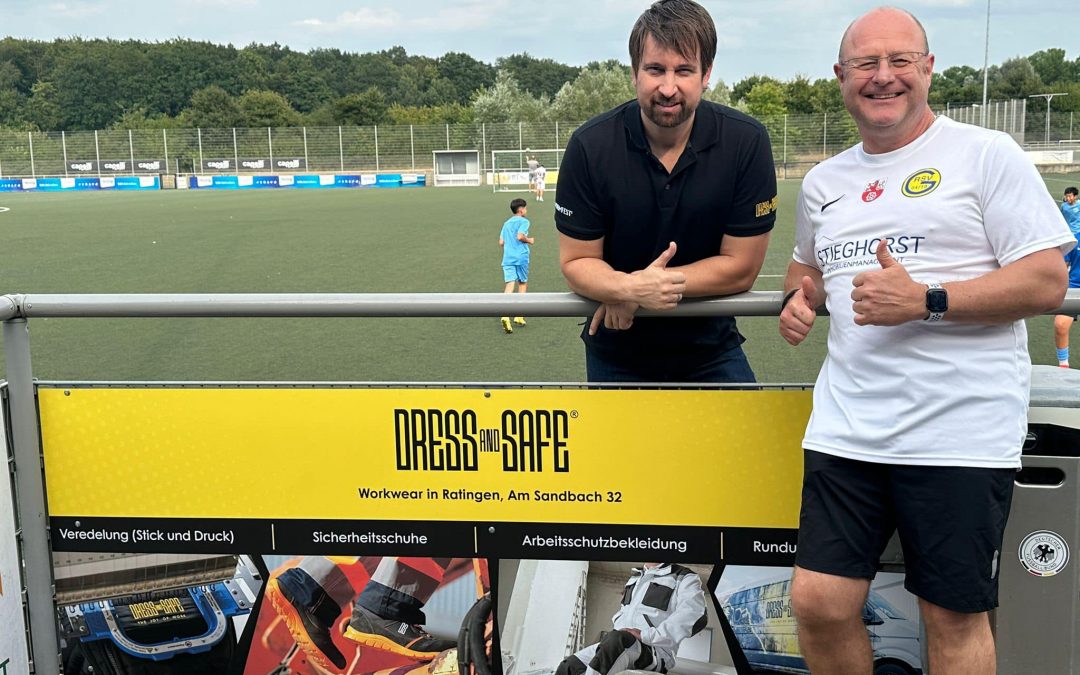 Neuer Partner: Dress and Safe