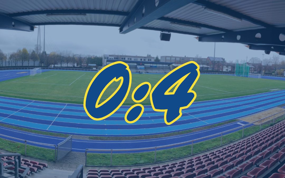 Ratingen 04/19 unterliegt St. Tönis und bereitet sich auf das Niederrheinpokal-Achtelfinale vor