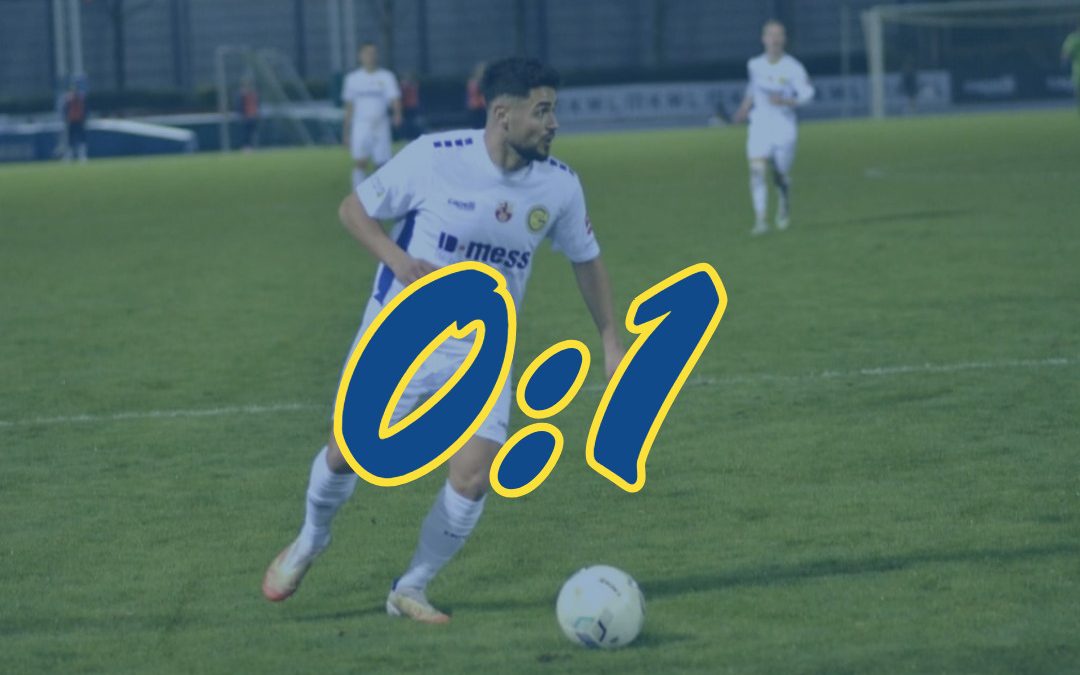 Heimniederlage gegen den 1. FC Monheim