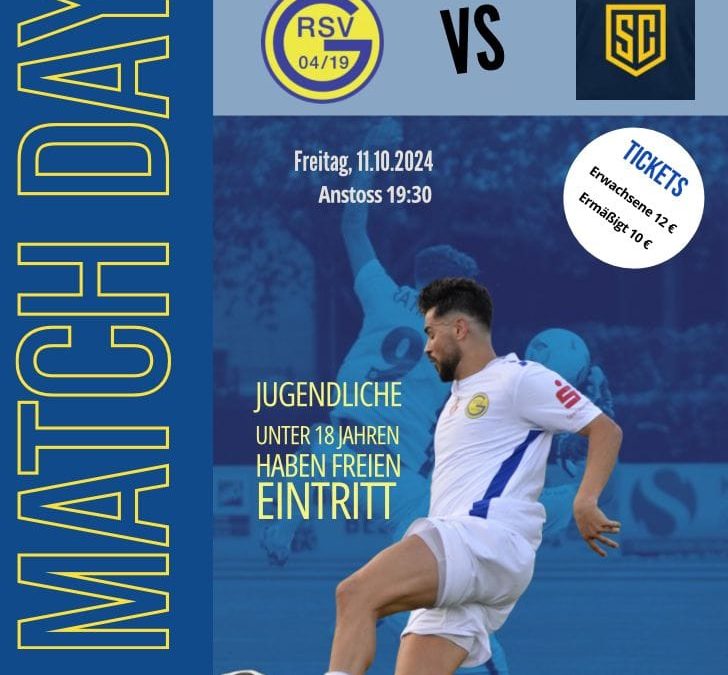 Ratingen 04/19 vs. SC St. Tönis