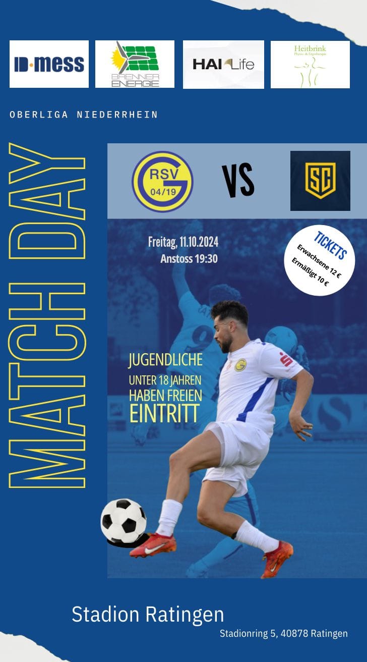 Ratingen 04/19 vs. SC St. Tönis