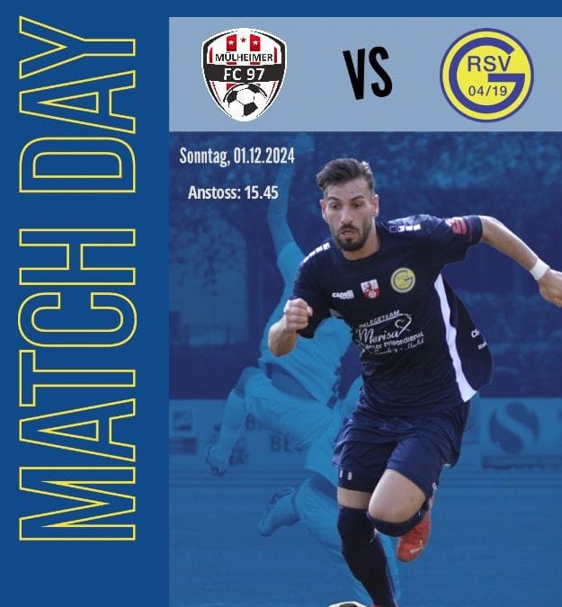 Mülheimer FC 97 vs. Ratingen 04/19