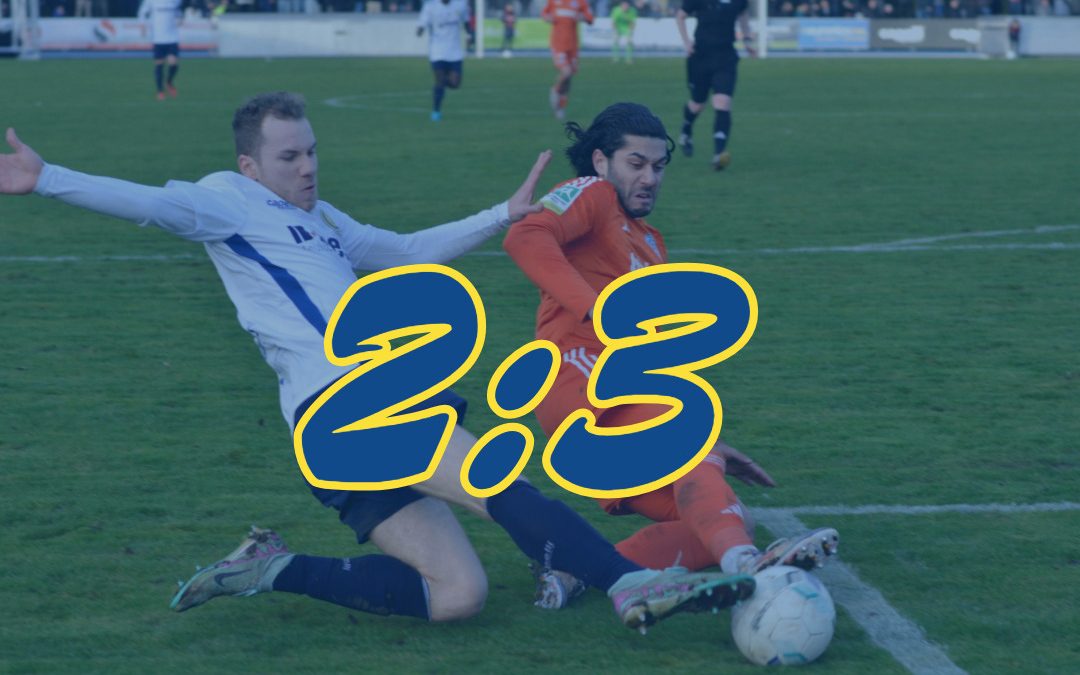 Ratingen 04/19 liefert großen Pokalfight gegen den MSV Duisburg, verliert aber 2:3 nach Verlängerung