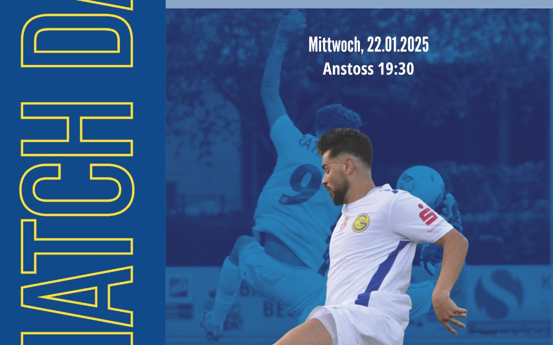 Testspiel am 22.01.2025 um 19:30 gegen SV Schermbeck
