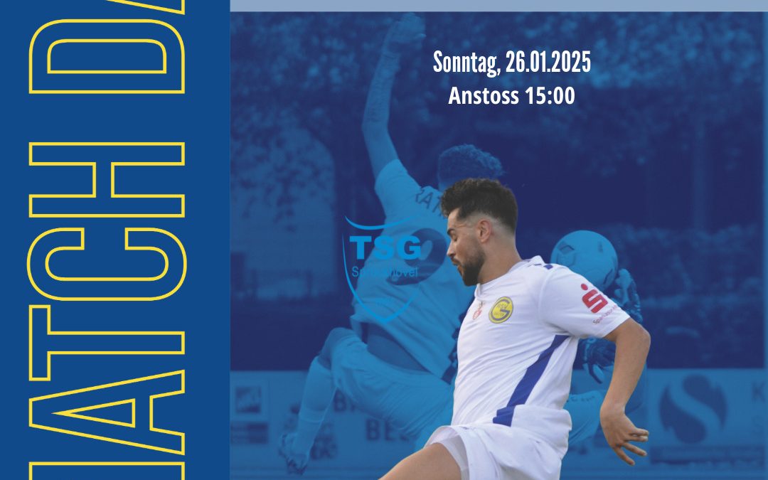 Testspiel am 26.01.2025 gegen TSV Sprockhövel