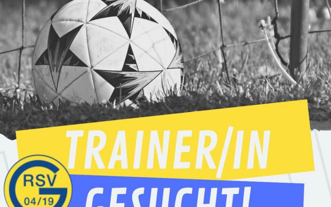 Jugendtrainer/-in gesucht !