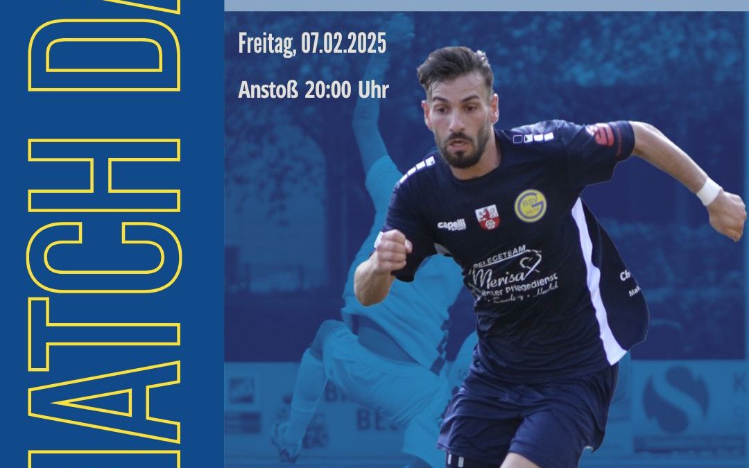 Erstes Pflichtspiel 2025: Ratingen 04/19 auswärts in Nettetal!