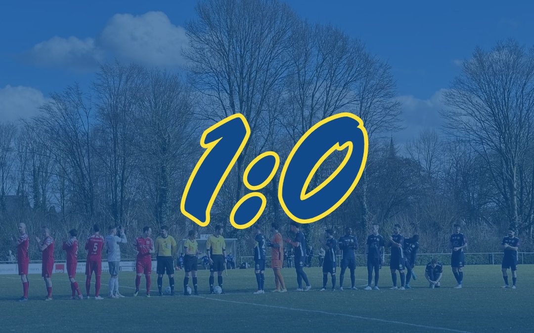 Bittere 0:1-Niederlage für Ratingen 04/19 in Sonsbeck