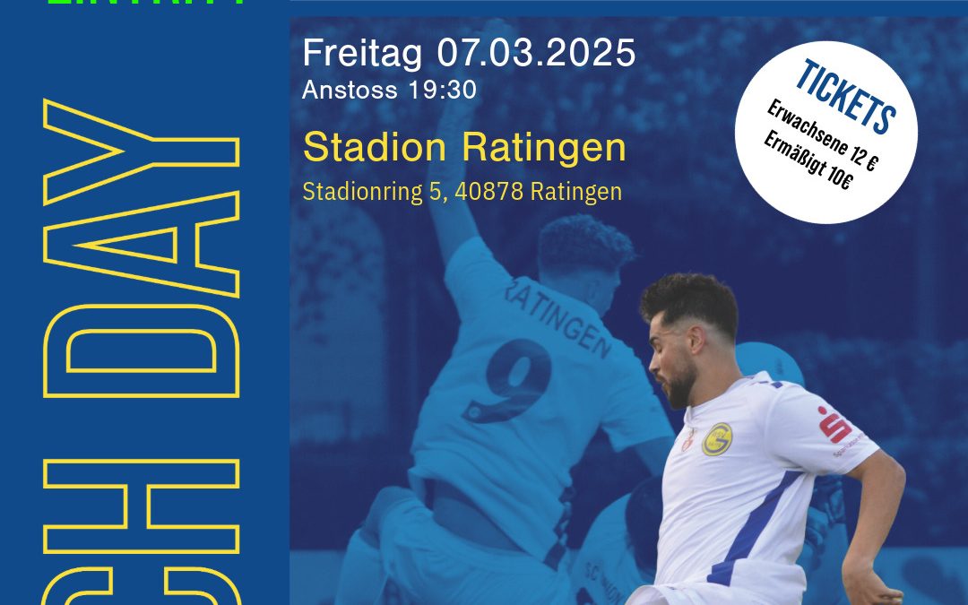 Derbytime gegen die SSVG Velbert