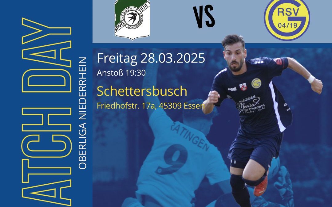 SpVg Schonnebeck vs. Ratingen 04/19