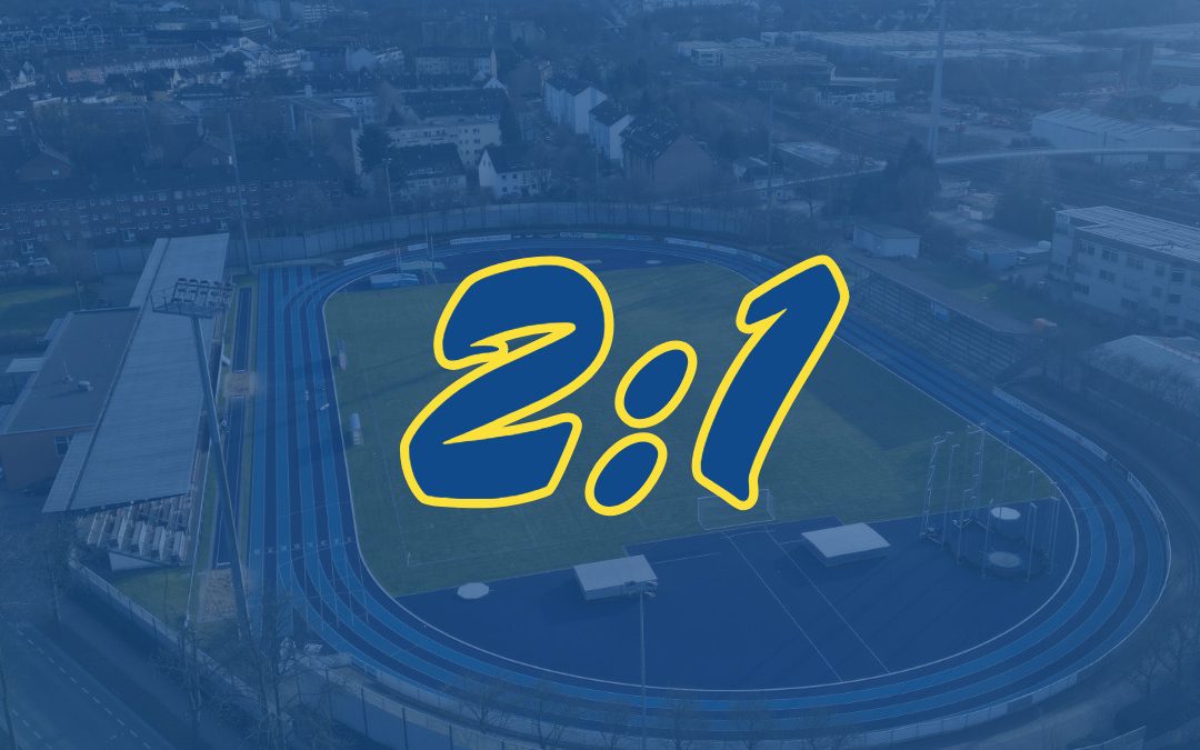 Ratingen 04/19 erkämpft späten 2:1-Sieg gegen die SSVg Velbert