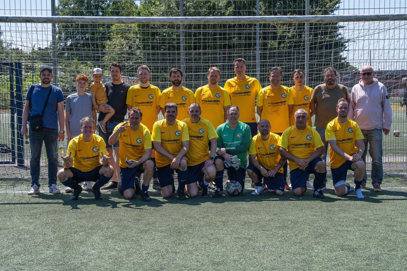 Das Alt-Herren-Team des Ratingen 04/19