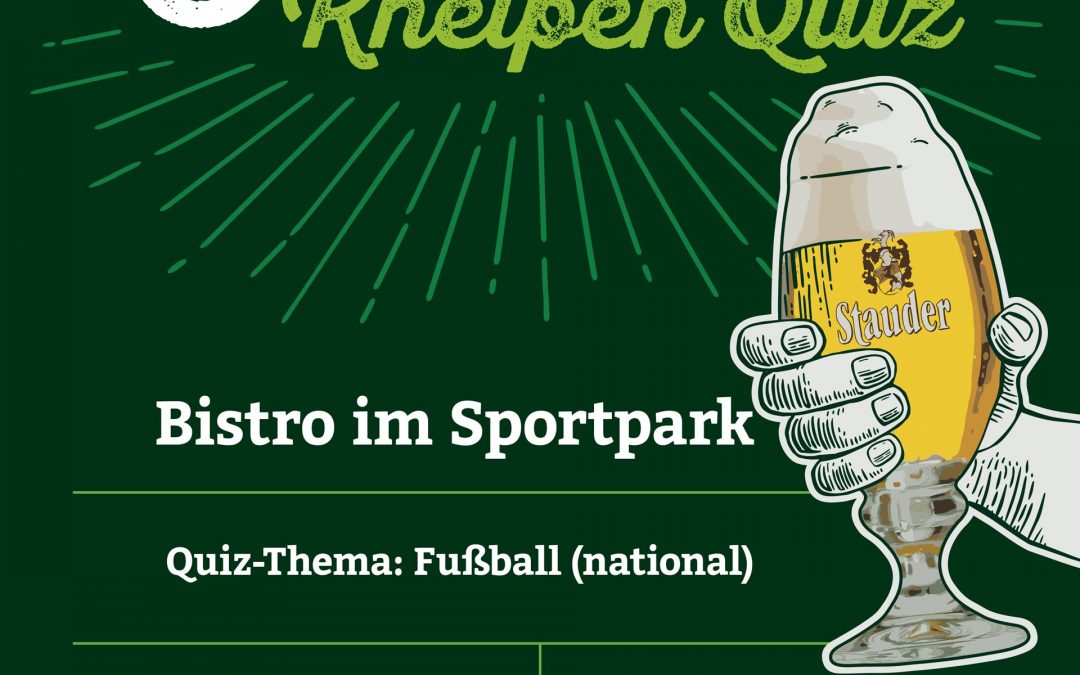 Kneipen Quiz im Bistro im Sportpark