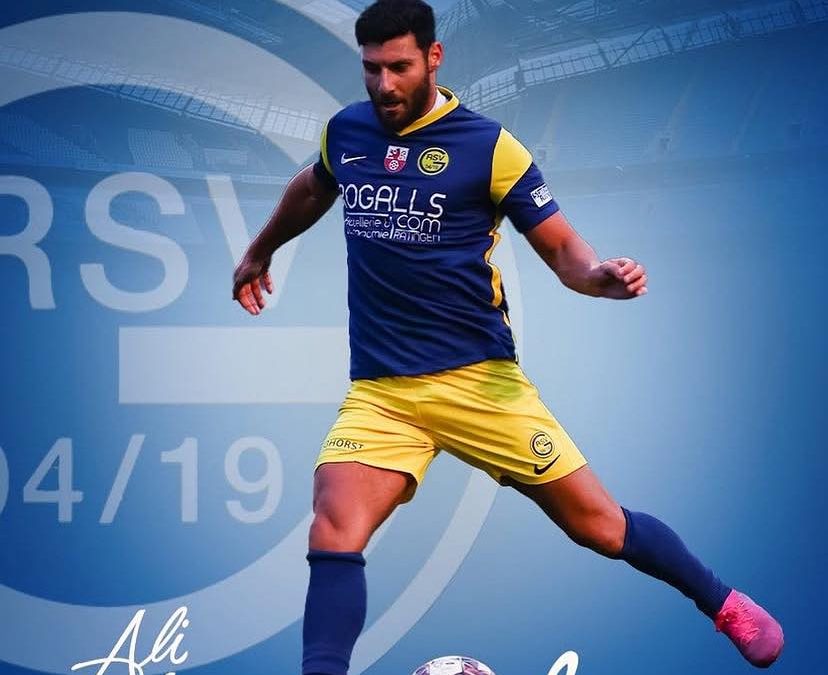 Willkommen zurück, Ali Hammoud!