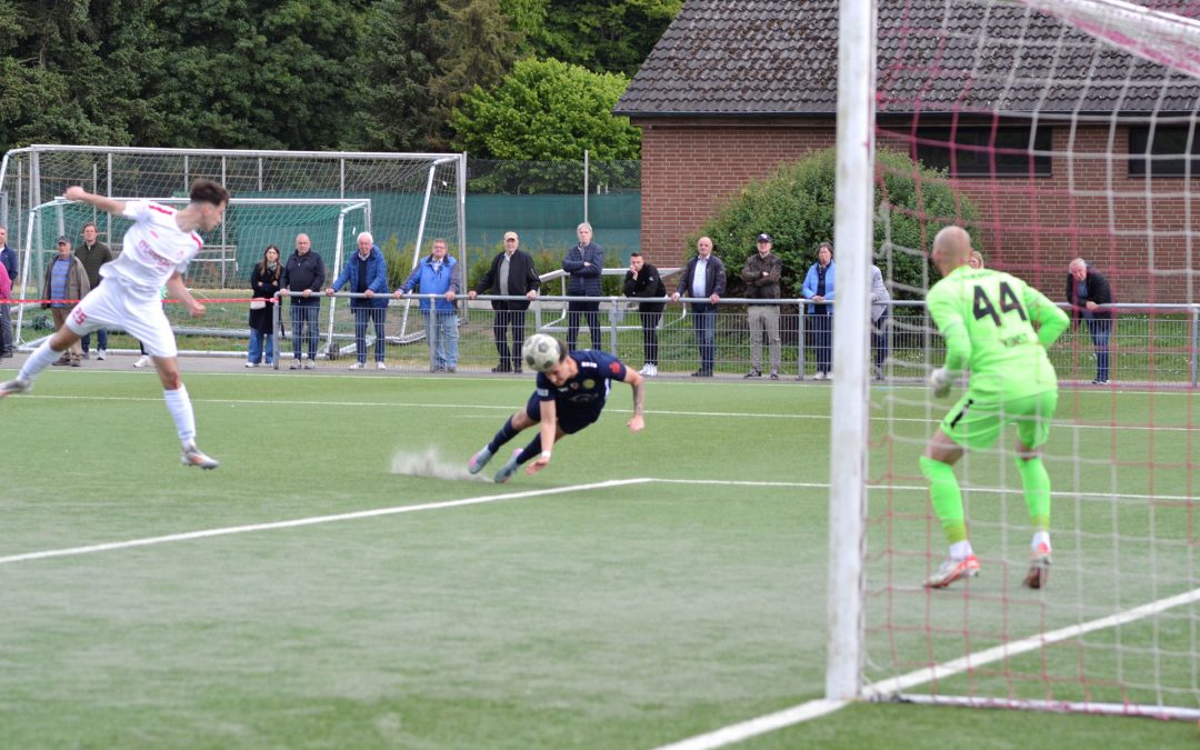 Trotz verbessertem Auftritt: 04/19 unterliegt in Biemenhorst mit 1:2