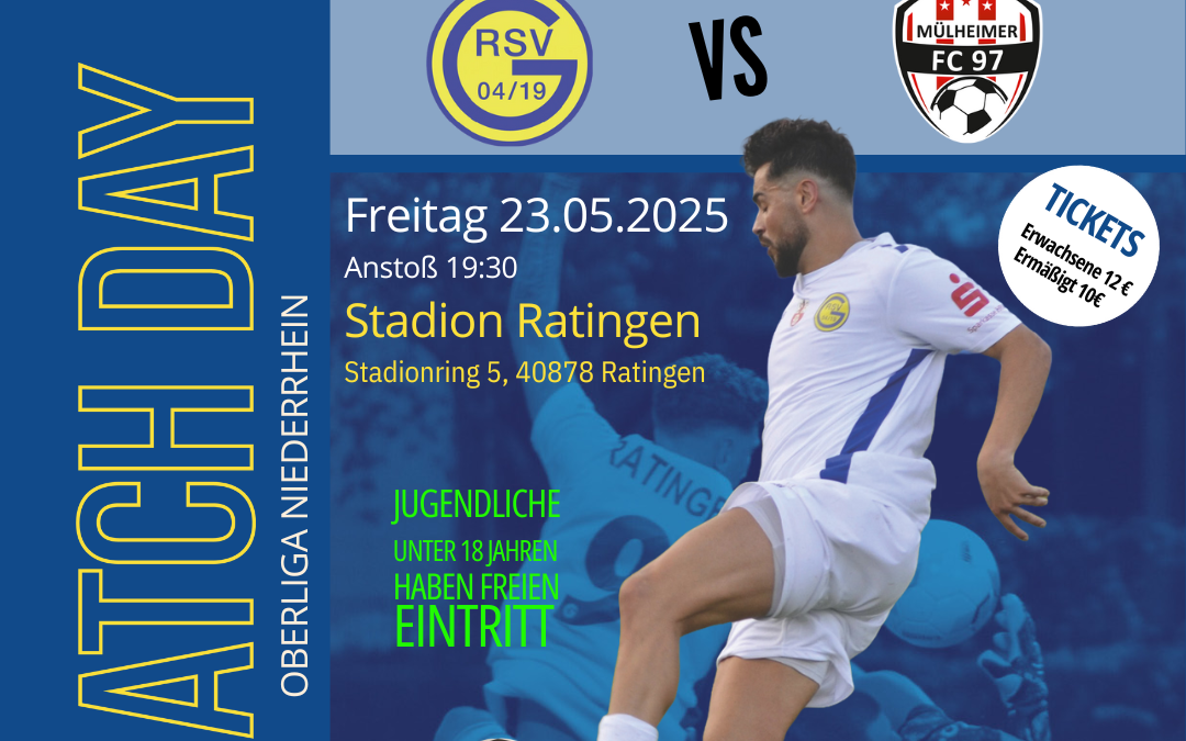 Letztes Heimspiel der Saison – Gemeinsam zum Abschluss!