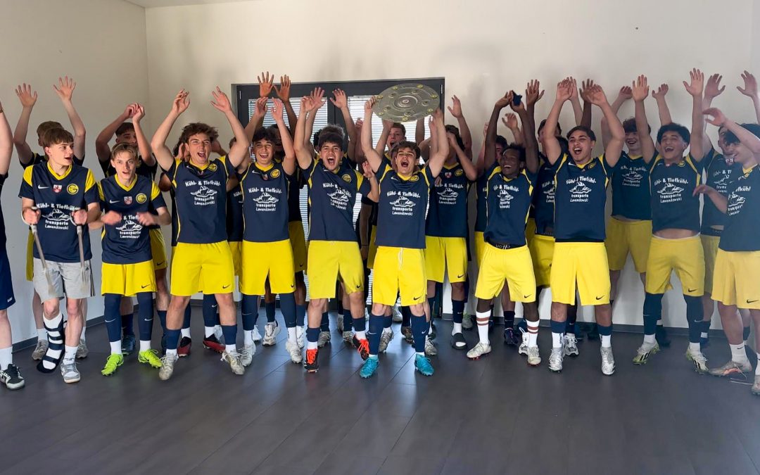 Unsere U18 ist Kreisliga-Meister!