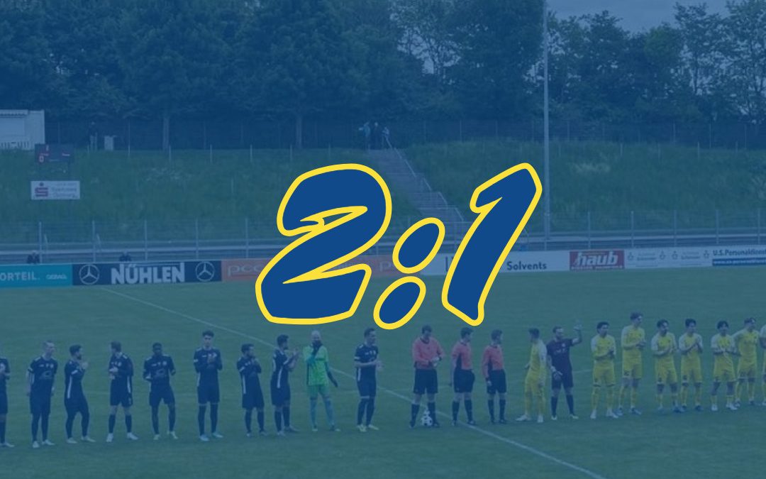 Ratingen 04/19 verliert beim VfB Homberg mit 1:2