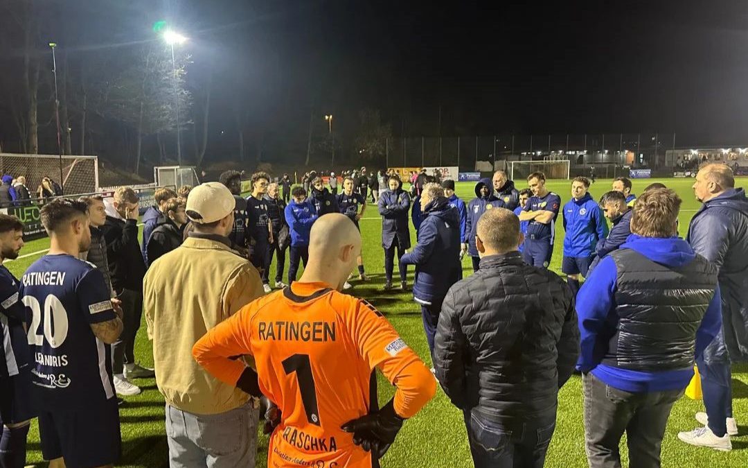 Frühe Führung, später Rückschlag: 04/19 unterliegt Velbert mit 1:3