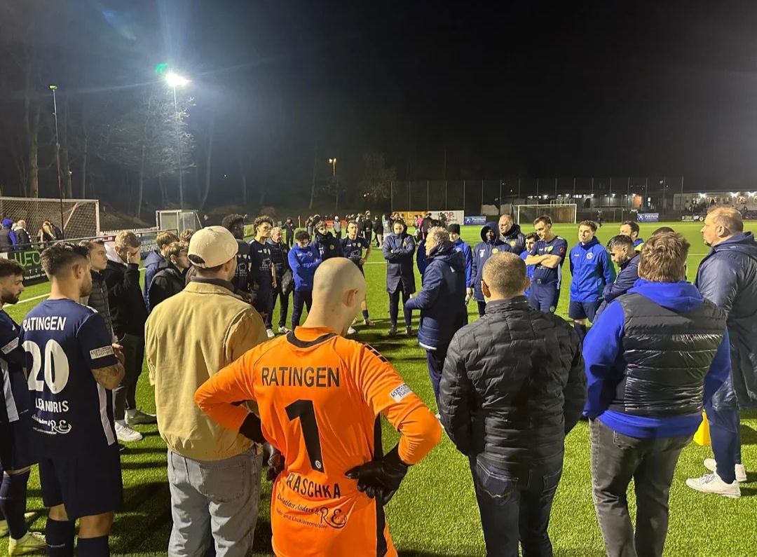 Frühe Führung, später Rückschlag: 04/19 unterliegt Velbert mit 1:3