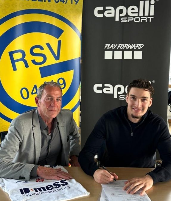 Fabrizio Fili verstärkt Ratingen 04/19 zur neuen Saison