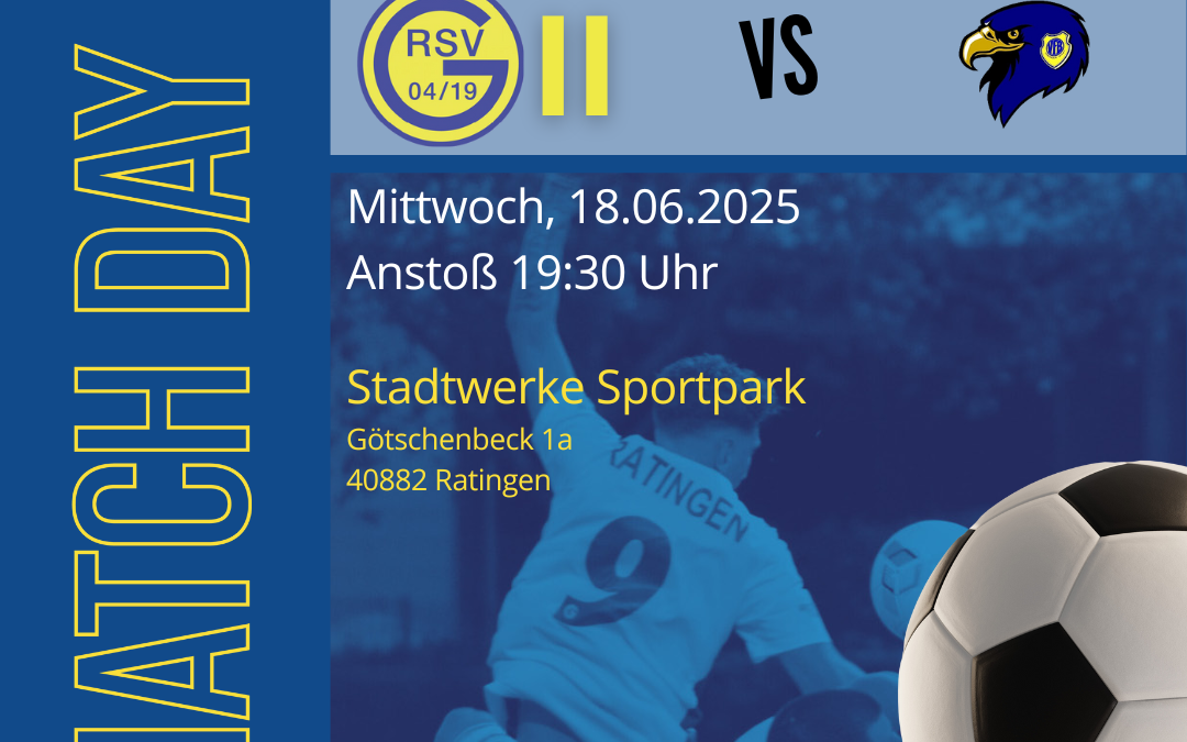 Rückspiel um den Bezirksliga-Verbleib: RSV II will Klassenerhalt perfekt machen