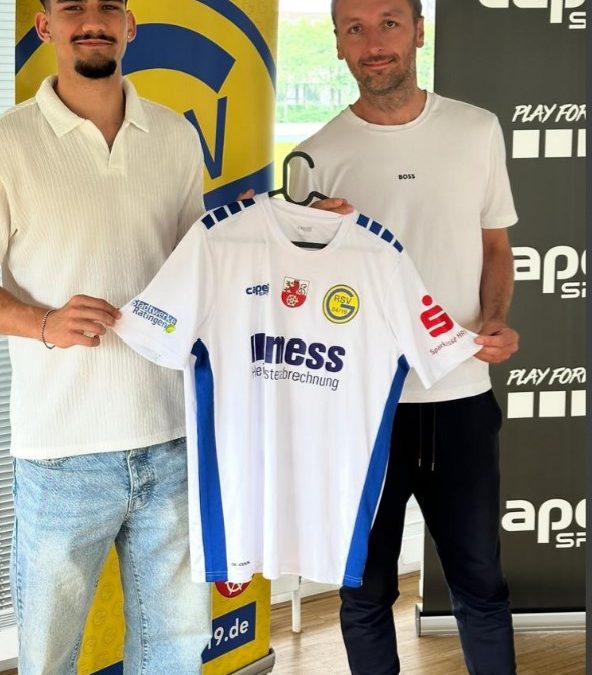 Jimmy Can Atila wechselt von FC Büderich zu Ratingen 04/19