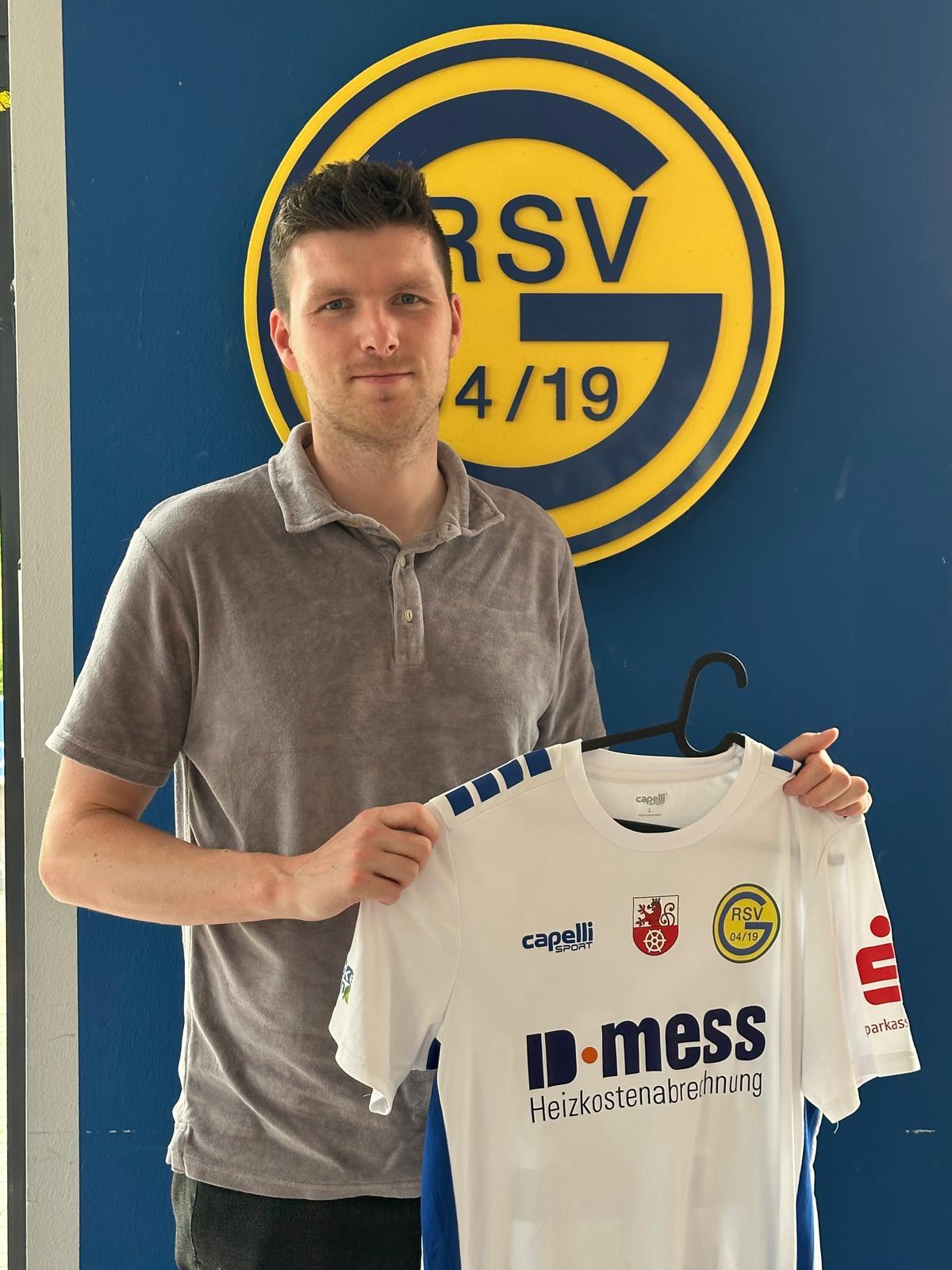 Max Klink wird neuer Co-Trainer bei Ratingen 04/19