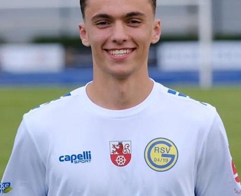 Maximilian Dimitrijevski verlässt Ratingen 04/19 – Danke für deinen Einsatz!