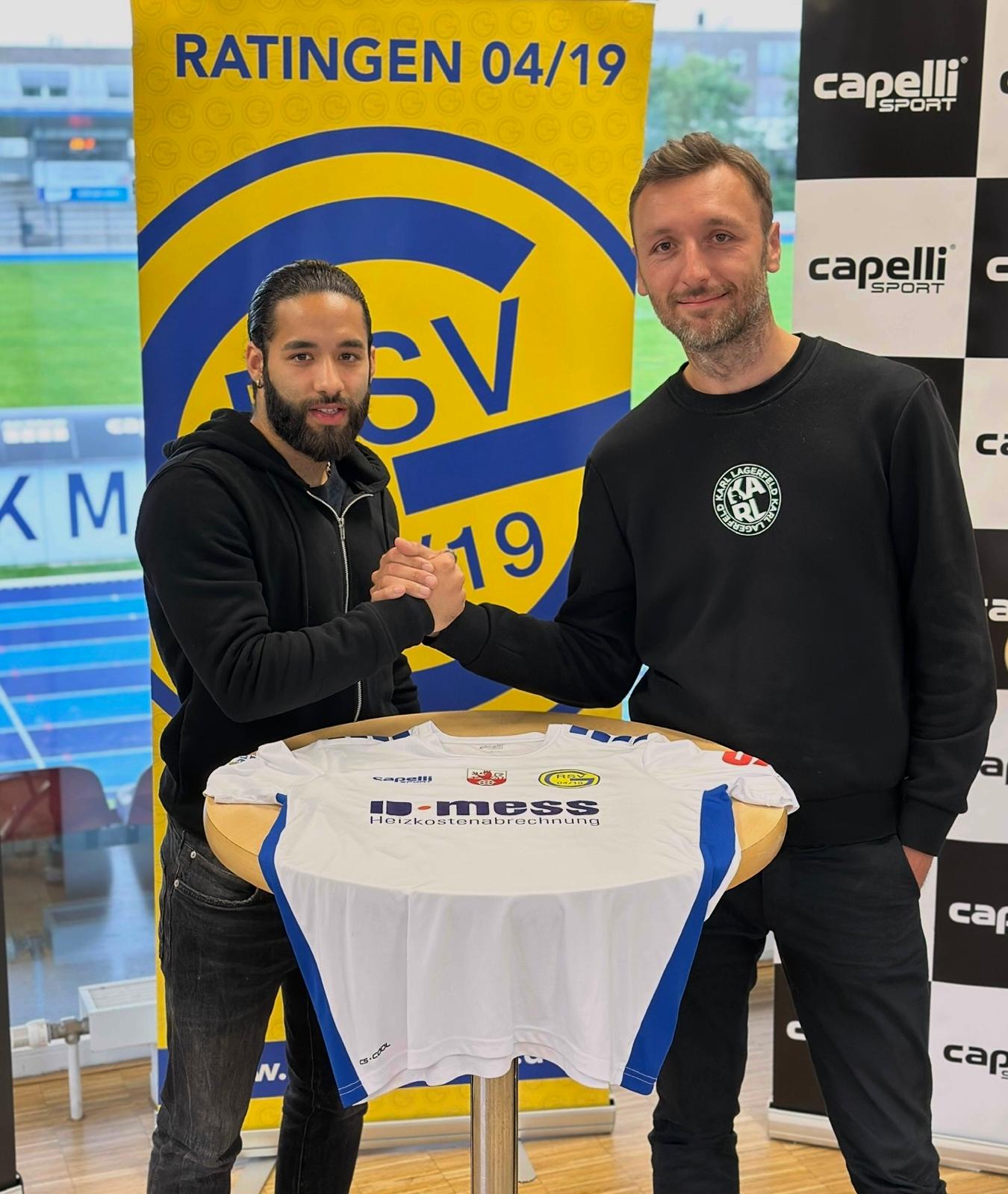 Ratingen 04/19 holt Umut Yildiz und Giuliano Zimmerling