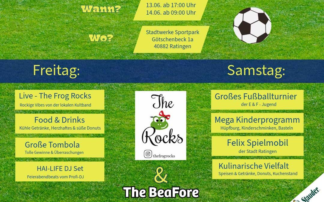Sommerfest 2025 von Ratingen 04/19 – Seid dabei!