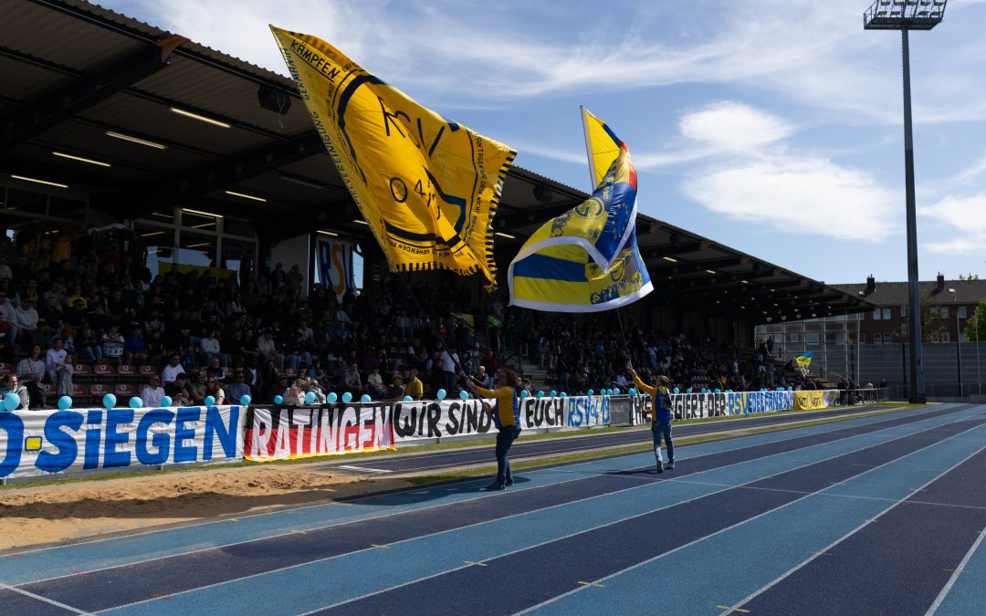 Letztes Heimspiel der Saison: Ratingen 04/19 empfängt DJK Adler Union Frintrop
