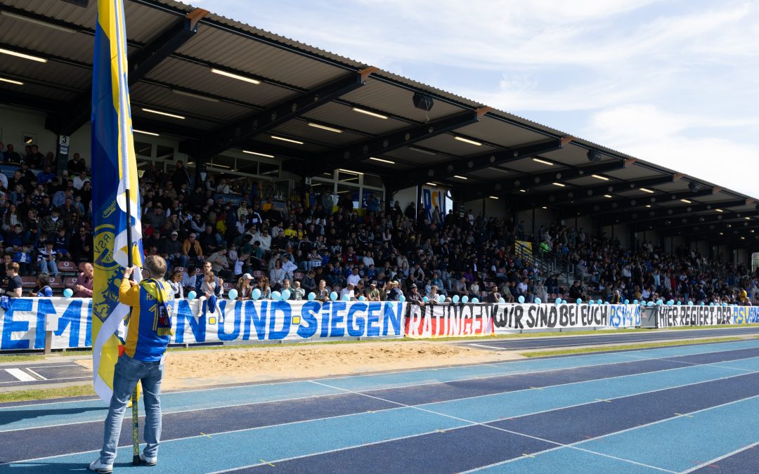 Spitzenspiel mit großer Kulisse: 04/19 unterliegt, bleibt aber vorne