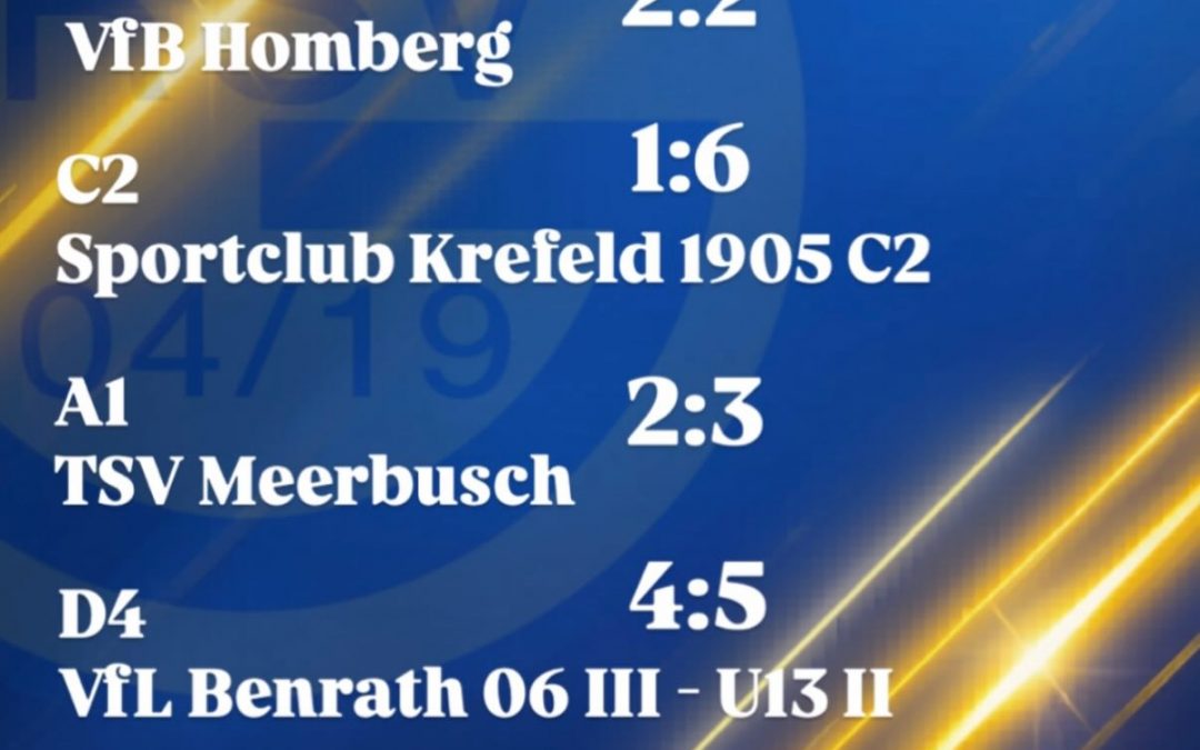 Was war los im Sportpark?