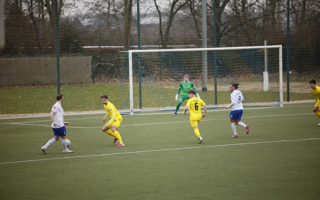 💙💛 Starkes Statement auswärts: 4:1 beim SC St. Tönis