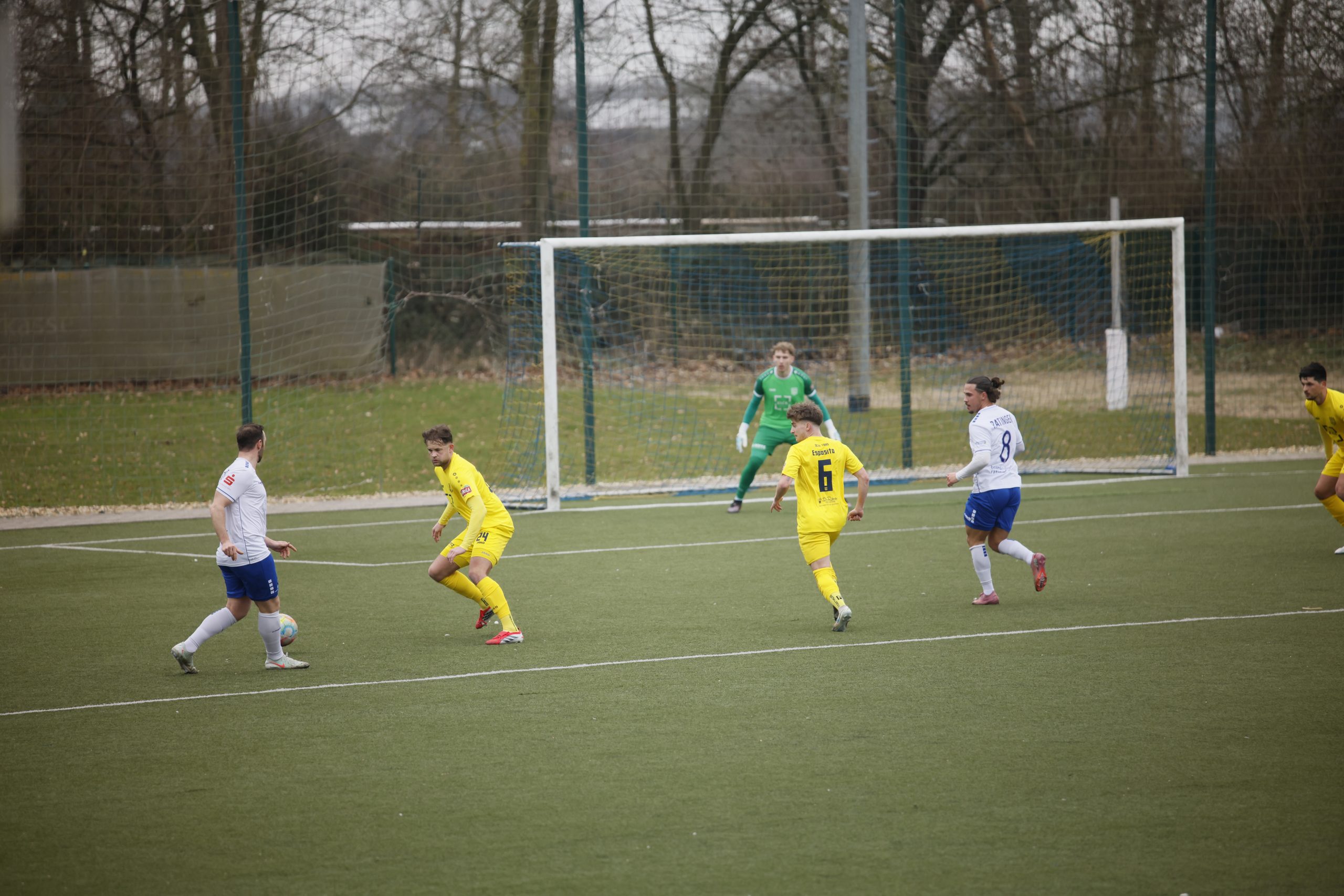 💙💛 Starkes Statement auswärts: 4:1 beim SC St. Tönis