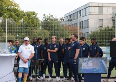 Das Oberligateam der Saison 2025/2026 des Ratingen 04/19