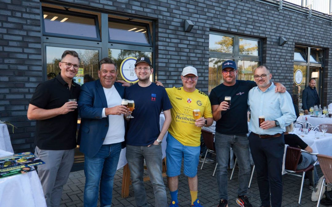 Steuerberater Pieper & Partner zogen das große  (Trikot-)Los