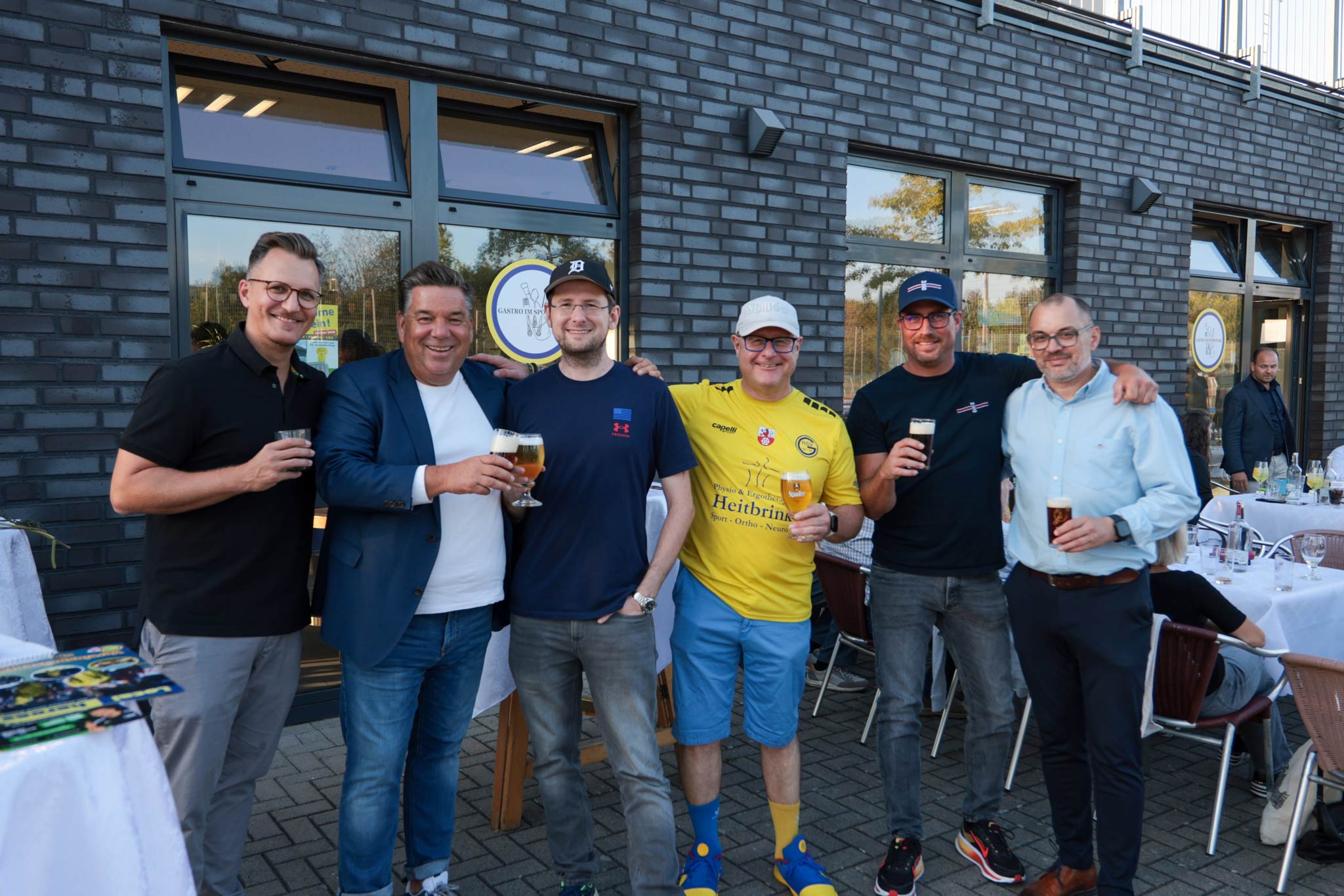 Steuerberater Pieper & Partner zogen das große  (Trikot-)Los