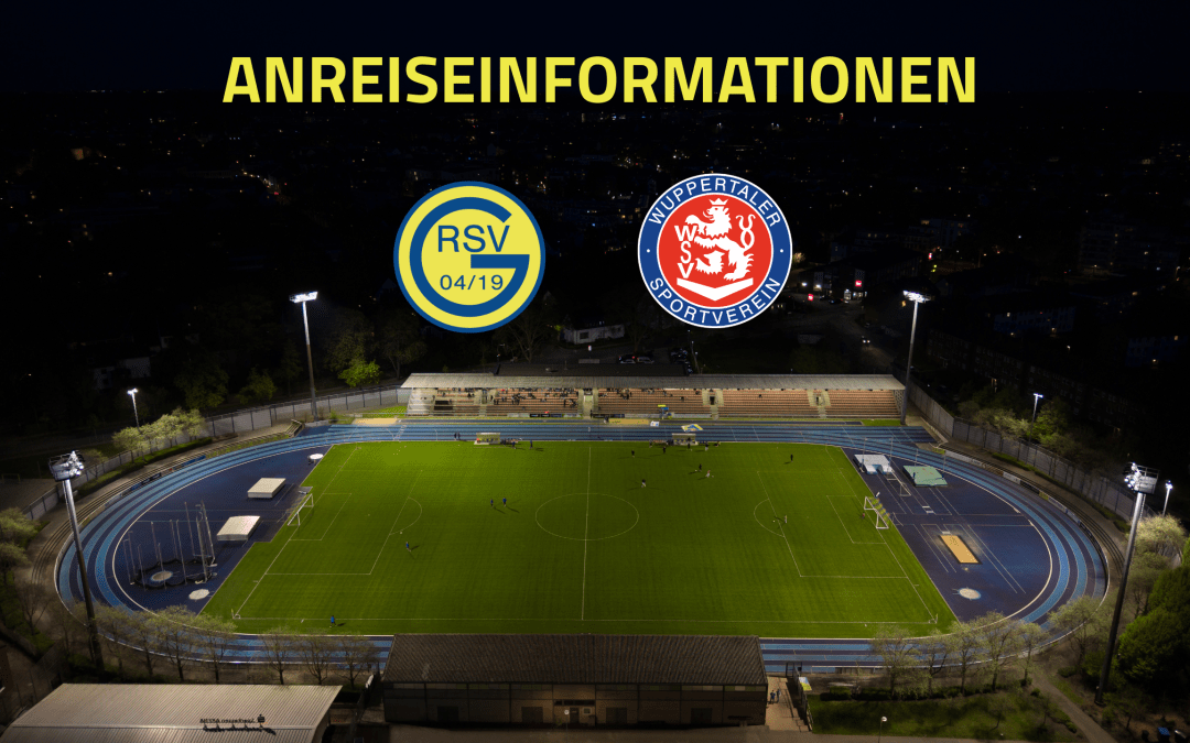Informationen für Fans des Wuppertaler SV: Anreise und Stadionbesuch