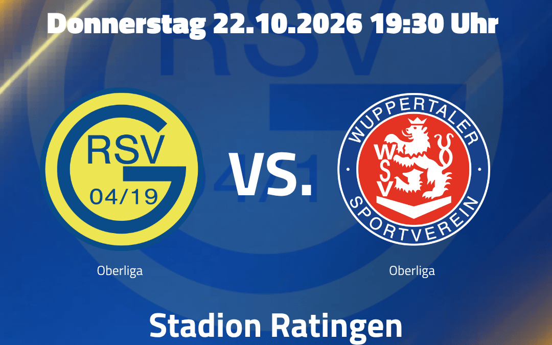 Pokalabend im Stadion Ratingen: Termin gegen den Wuppertaler SV steht fest