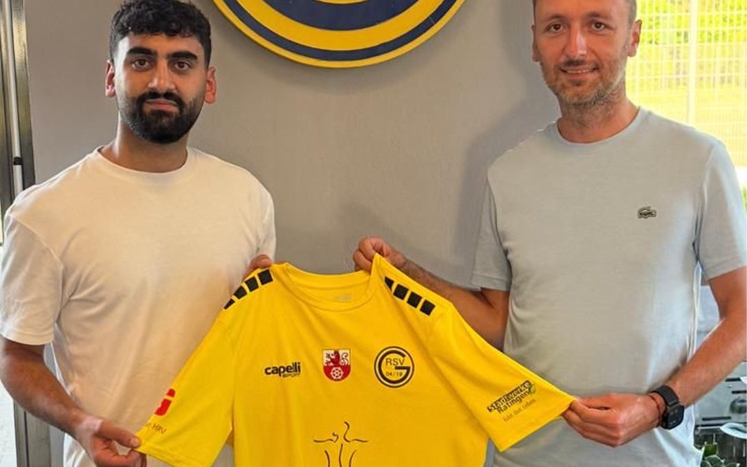 Willkommen bei Ratingen 04/19, Armen Shavershyan!
