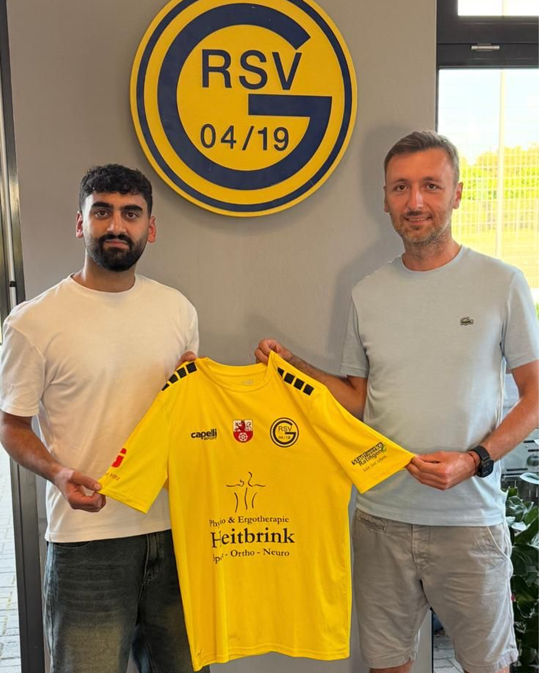 Willkommen bei Ratingen 04/19, Armen Shavershyan!