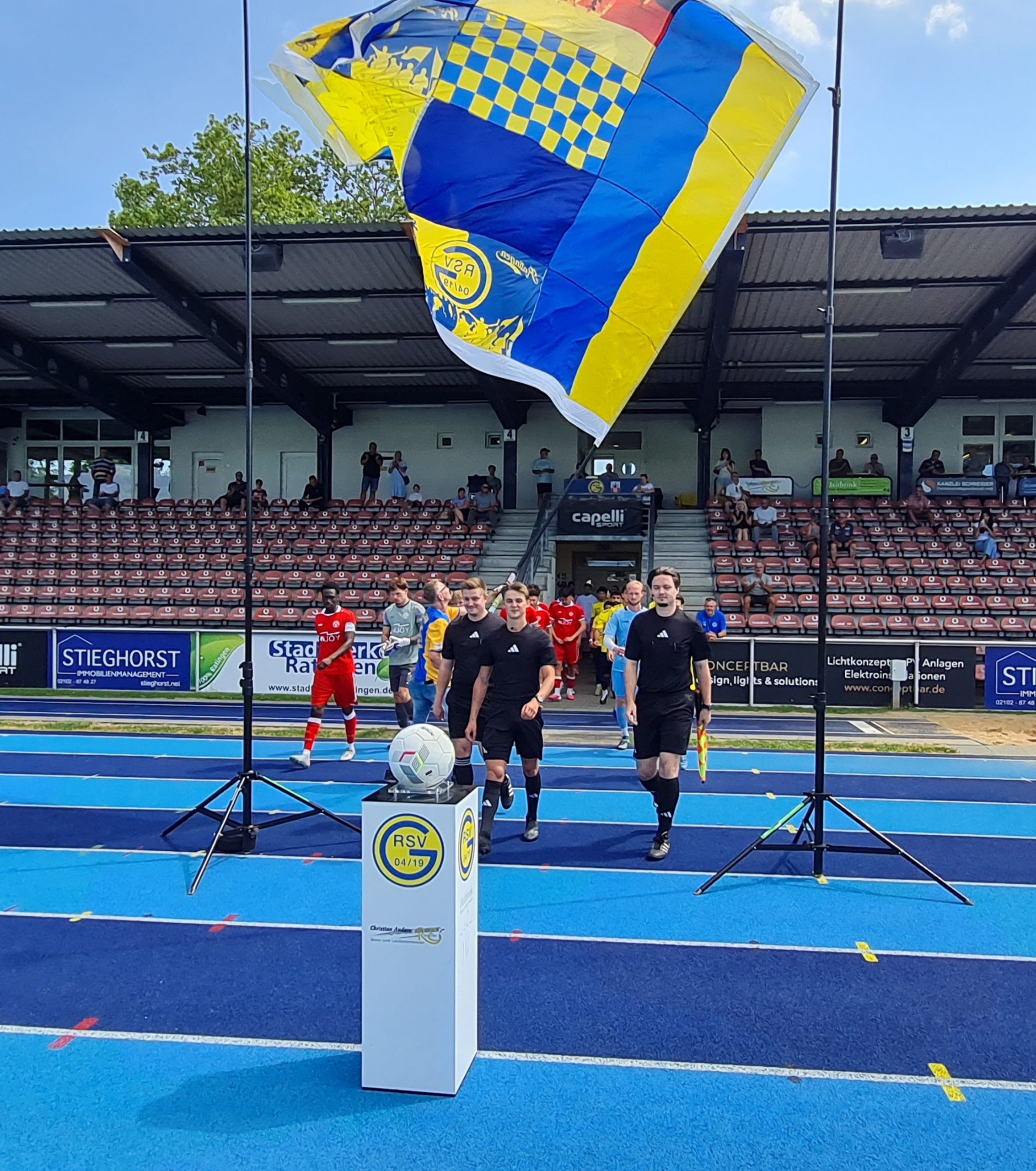 Trainingslager-Abschluss: „Die Tage waren sensationell!“
