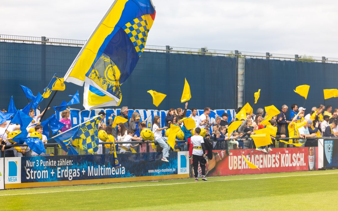 0:2 in Monheim – Danke für eine außergewöhnliche Saison